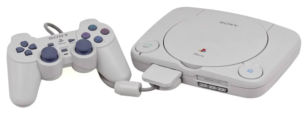 PLAYSTATION 1 SYSTEM - PSONE - Consoles